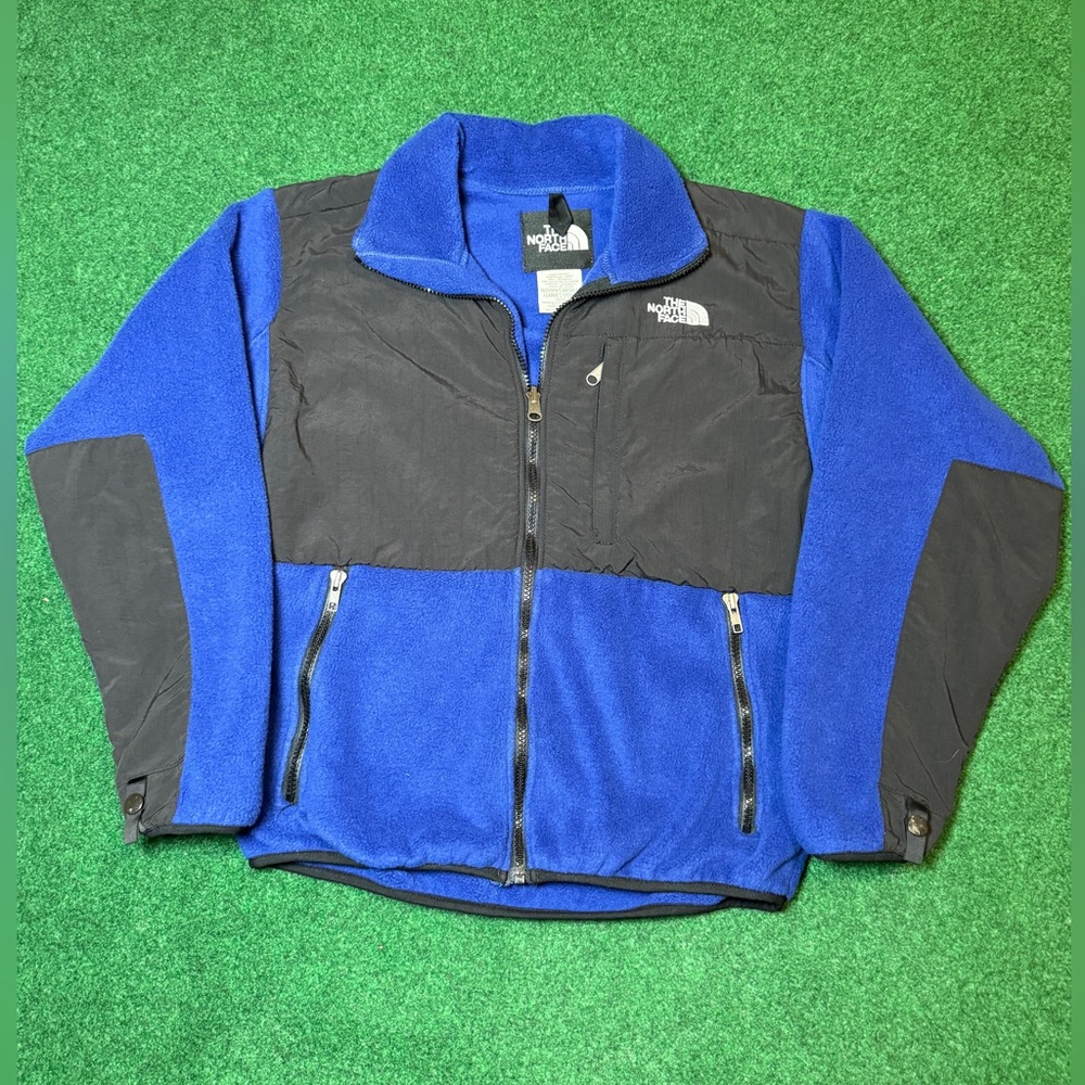 Vintage 90s Y2K North Face Denali Ski Fleece Womens Medium Full Zip Jacket